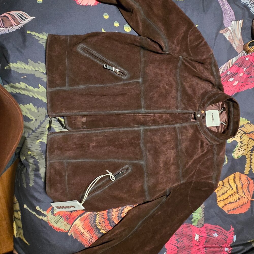 Vayder Sansone Suede Moto Jacket